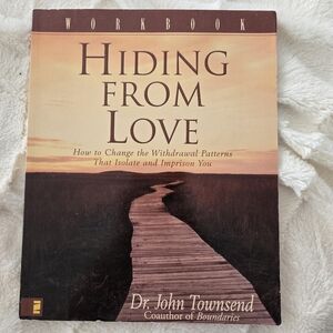 🔥3/$15🔥 Hiding From‎ Love Workbook by Dr. John Townsend